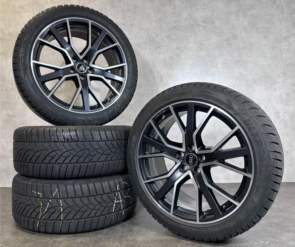 Audi A8 S8 Winterräder 20 Zoll 4N D5 Felgen 4N0601025AA Performance titan