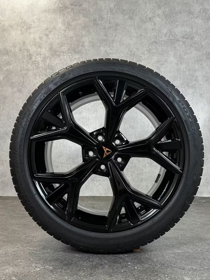 Original Aneto Seat Ateca 5FP 8Jx19 ET45 575071499 Felgen Räder Sommer 19 Zoll