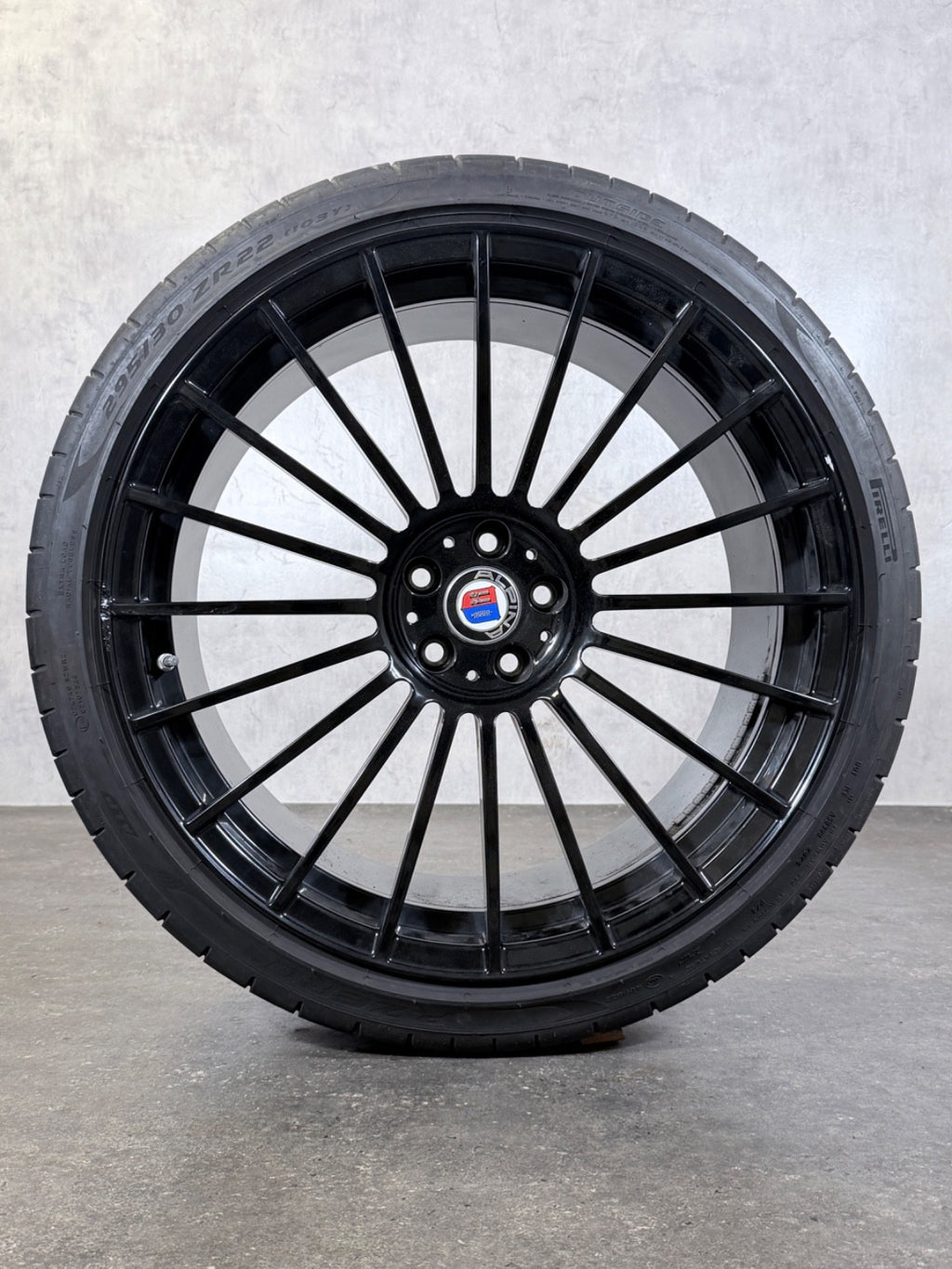 Original BMW Alpina Classic CS20 22 Zoll Sommerräder X3 G01 X4 G02 3611848 849