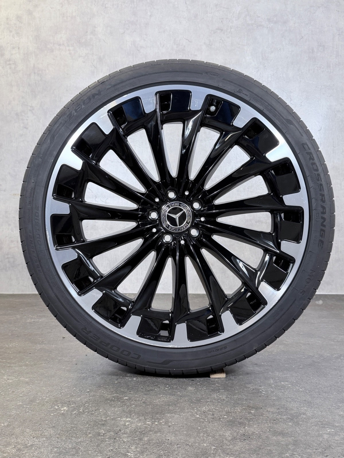 22 Zoll Sommerräder original Mercedes EQE SUV AMG X294 A2944011300 Sommerreifen