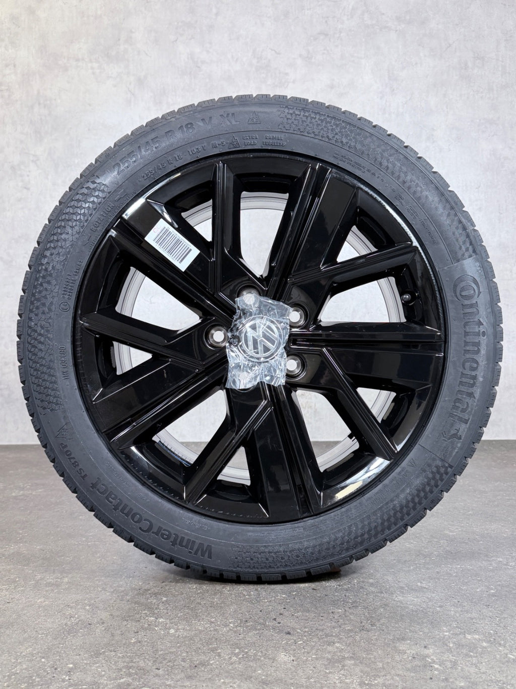 Original VW "Valdivia" Alu 18 Zoll Winterräder  7LA073138 für VW T6.1 T6