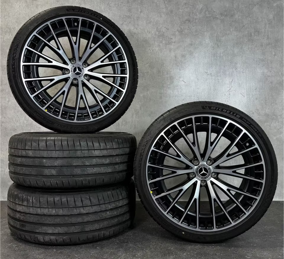 Mercedes EQE 43 53 AMG Sommerräder 21 Zoll V295 4Matic Felgen A2954012900