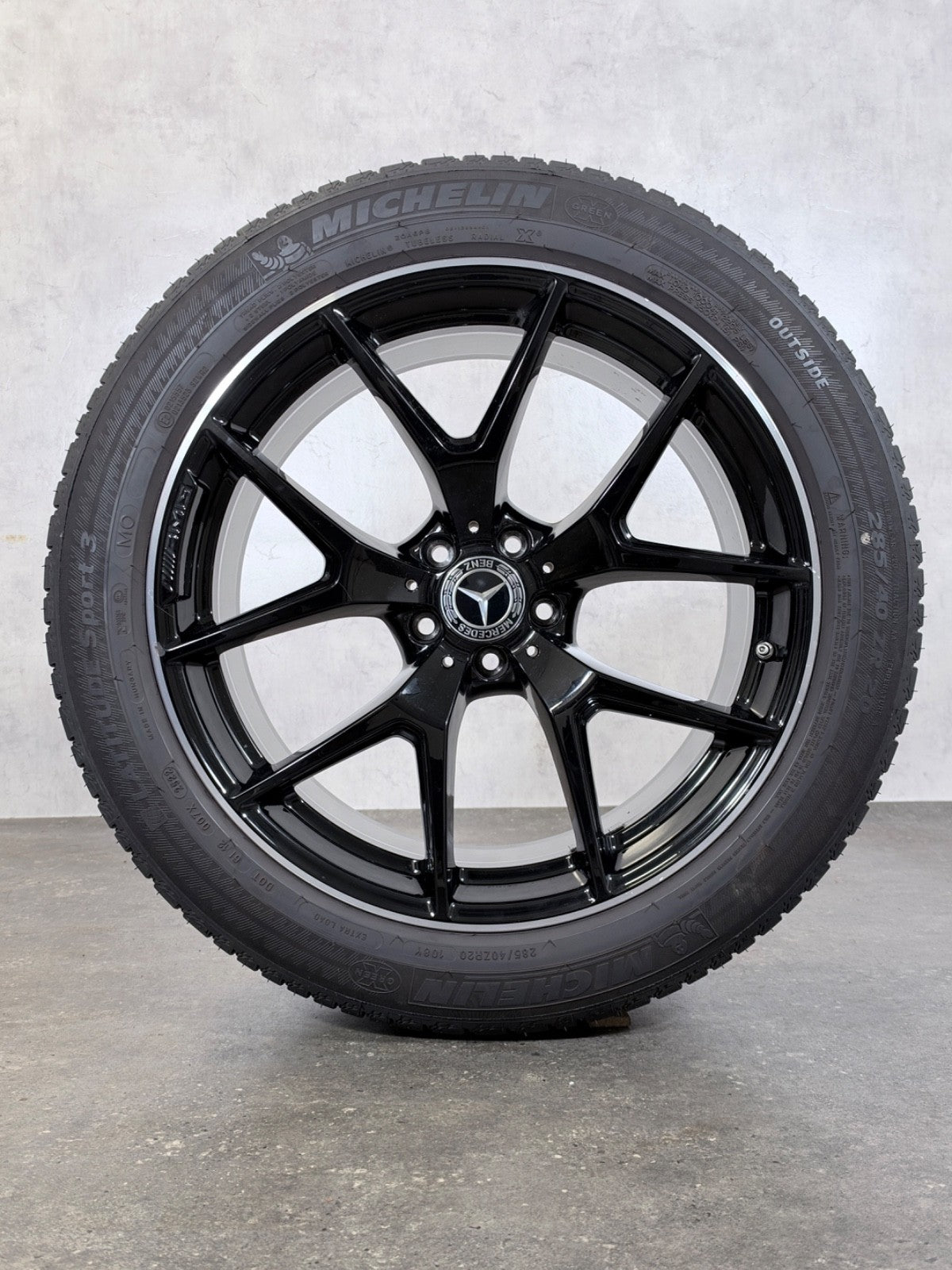 Mercedes GLC & 43 AMG Felgen 20 Zoll X253 C253 Sommerräder A2534015500