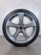 Original Audi A4 S4 8W B9 19 Zoll ROTOR Alu-Felgen Winterräder Winterreifen 8W0