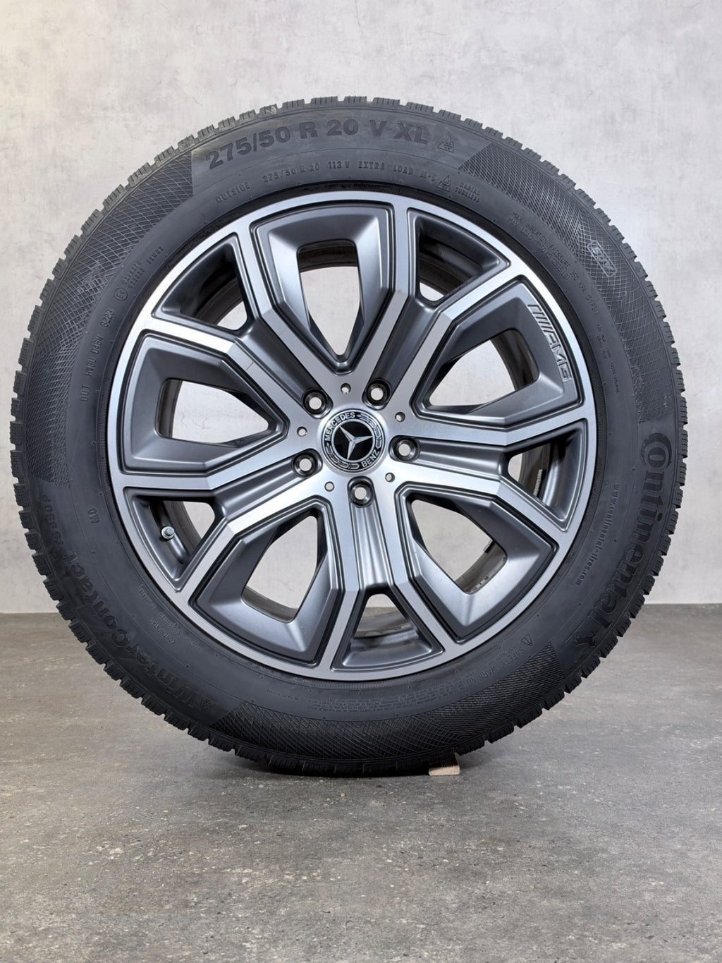 Original 20 Zoll Mercedes G-Klasse G63 AMG W465 Winter Räder - A4654010900