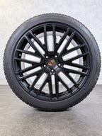 Winterräder Porsche Cayenne  E3-2 22" Original Turbo V Felgen 9Y0044663T NC0