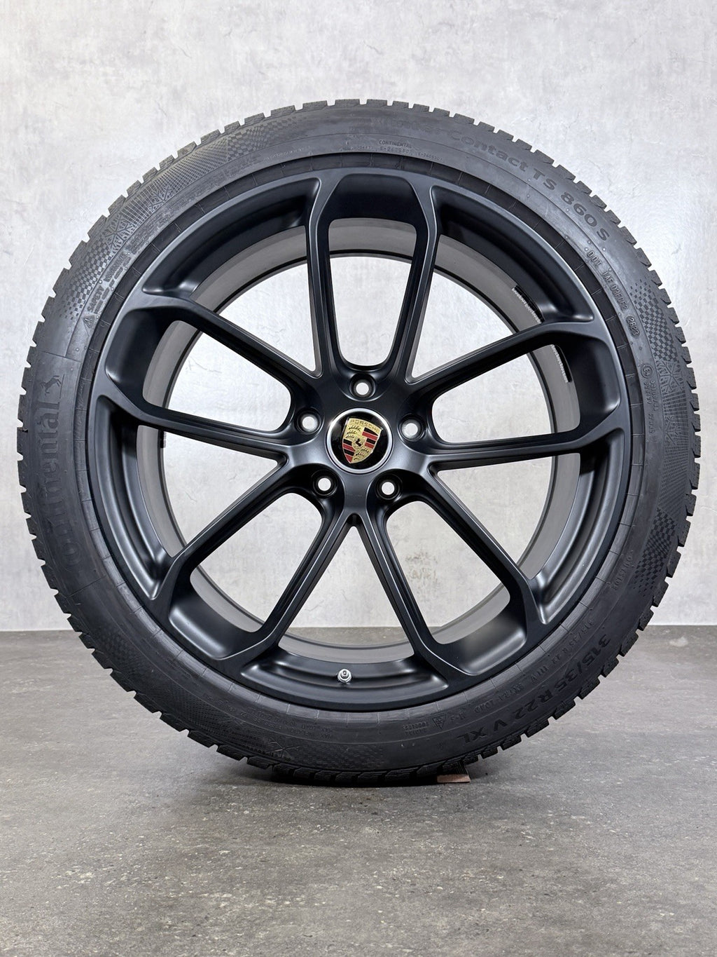 Porsche Cayenne Coupé E3 II GT Felgen 22 Zoll Winterreifen 9Y3601025AP