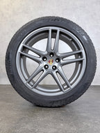 PORSCHE MACAN III S RAD 9+10x 20 FELGEN TURBO GTS S Rim Wheel Set Winter TOP