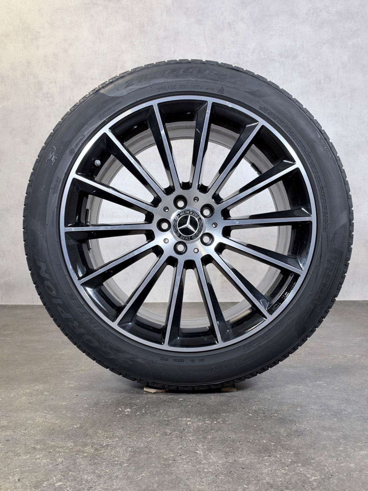 Winterräder 21 Zoll original Mercedes AMG GLE SUV V167 Coupe C167 A1674013400