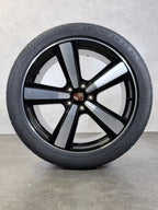 Sommerräder Cayenne Coupé E3-2 22" Original Exclusive Design Felgen 9YB