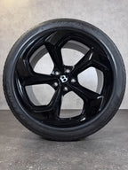 22 Zoll original Bentley Bentayga 4V1 Alufelgen 36A601025BT 36A601025CA Sommer