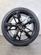 21" ORIG. PORSCHE TAYCAN CROSS TURISMO 4S TURBO S SOMMERRÄDER 9J1073660L BLACK