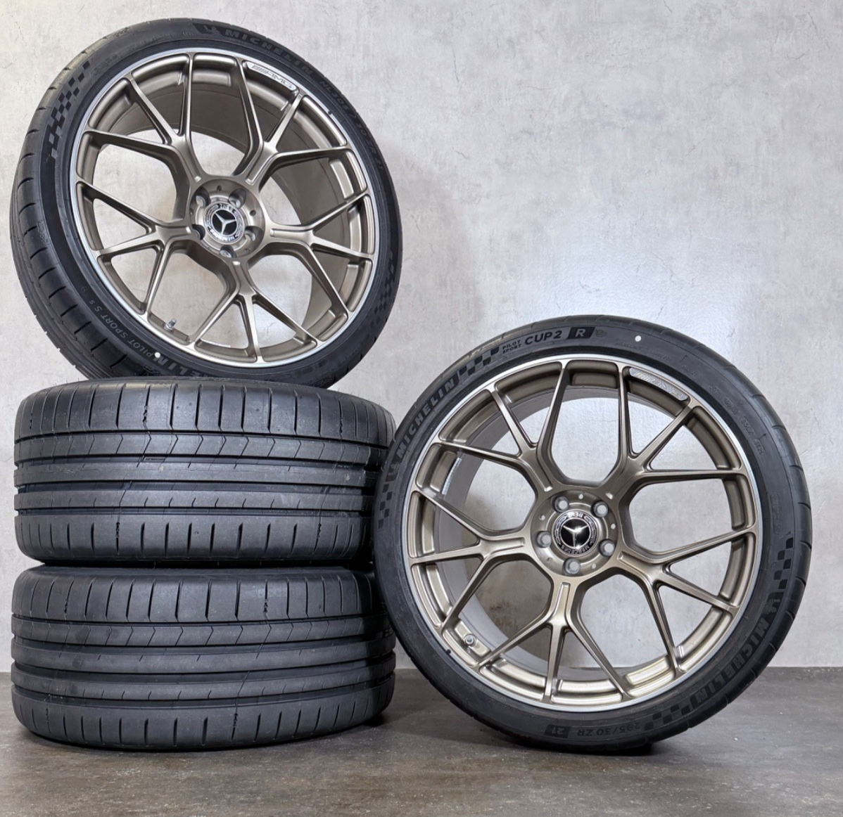 21 Zoll original Mercedes Benz GT C192 55 63 S 4Matic AMG Alufelgen Sommerreifen