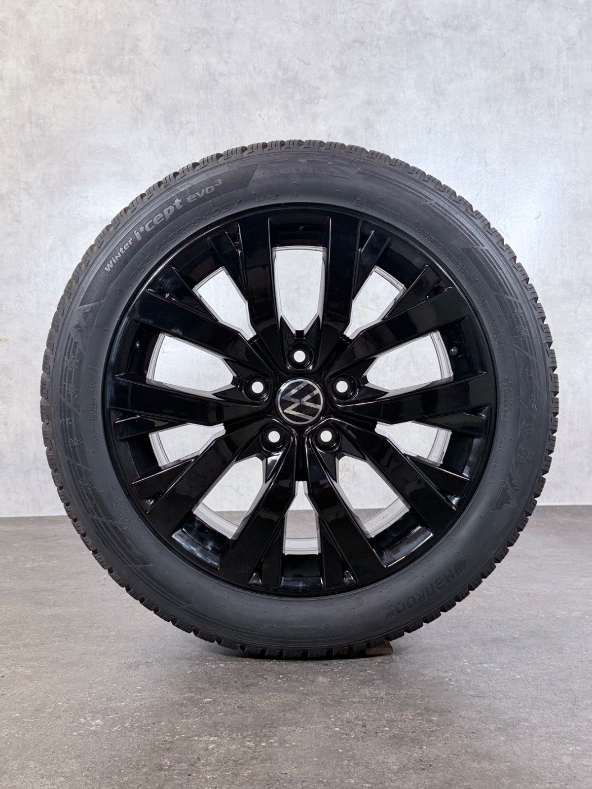 Winterräder Original Alufelgen Toluca 7E0601025H VW T5 T6 18 Zoll