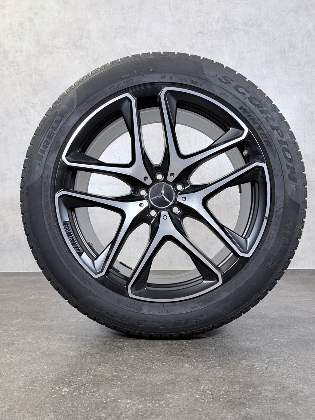 Originale Mercedes 21 Zoll AMG Felgen Winterräder GLE 53 63 S V167 C167
