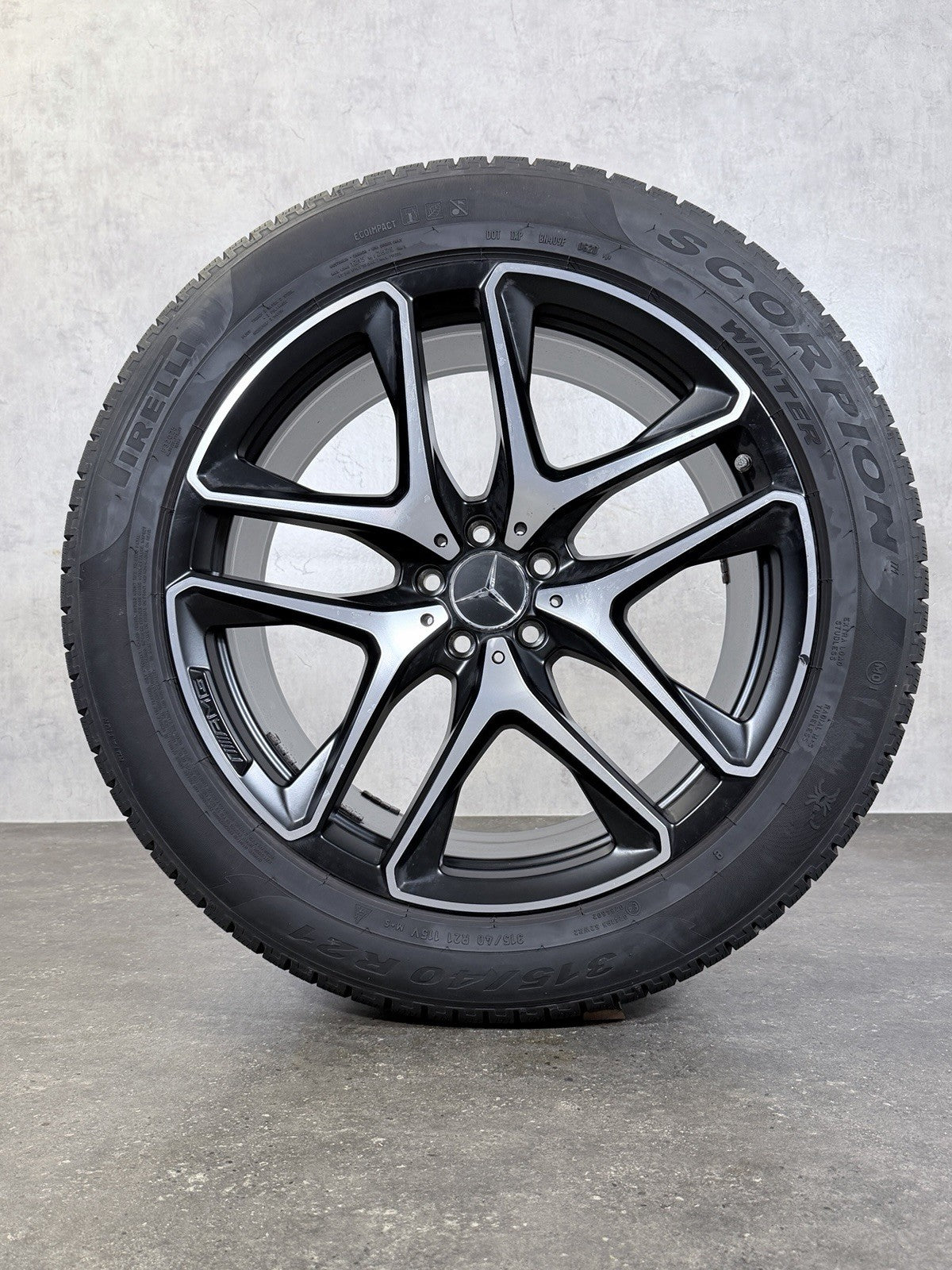 Originale Mercedes 21 Zoll AMG Felgen Winterräder GLE 53 63 S V167 C167