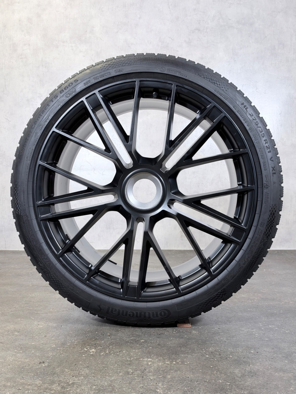 Winterräder Porsche Panamera G3 21" Original Panamera Turbo S ZV 976044601Q 976