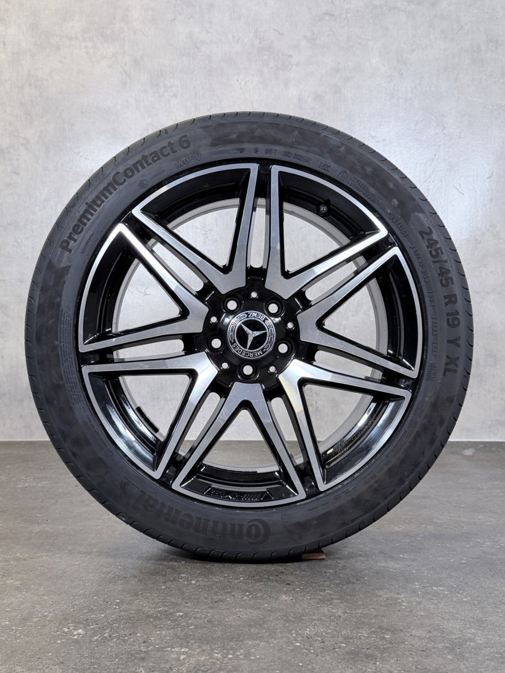 Mercedes V Klasse W447 AMG 19zoll SOMMER RÄDER A4474015100 orig,