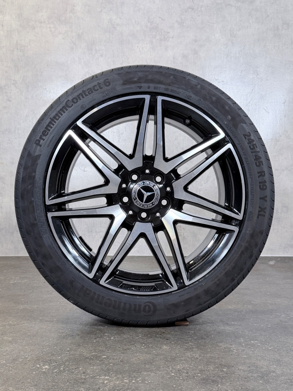 Mercedes V Klasse W447 AMG 19zoll SOMMER RÄDER A4474015100 orig,