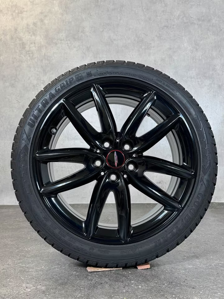 4 ORIGINAL 18" ALU WINTERRÄDER MINI CLUBMAN F54 GRIP SPOKE 815 RDKS