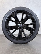ORIGINAL VOLVO 21 ZOLL XC60 FELGEN 32134533 8,5J ET49,5 SCHWARZ OEM WINTERREIFEN