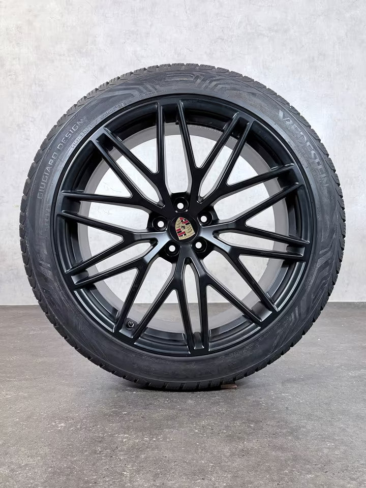 21 Zoll original Porsche Macan 3 III 95B 95B601025FC Alufelgen Allwetterreifen