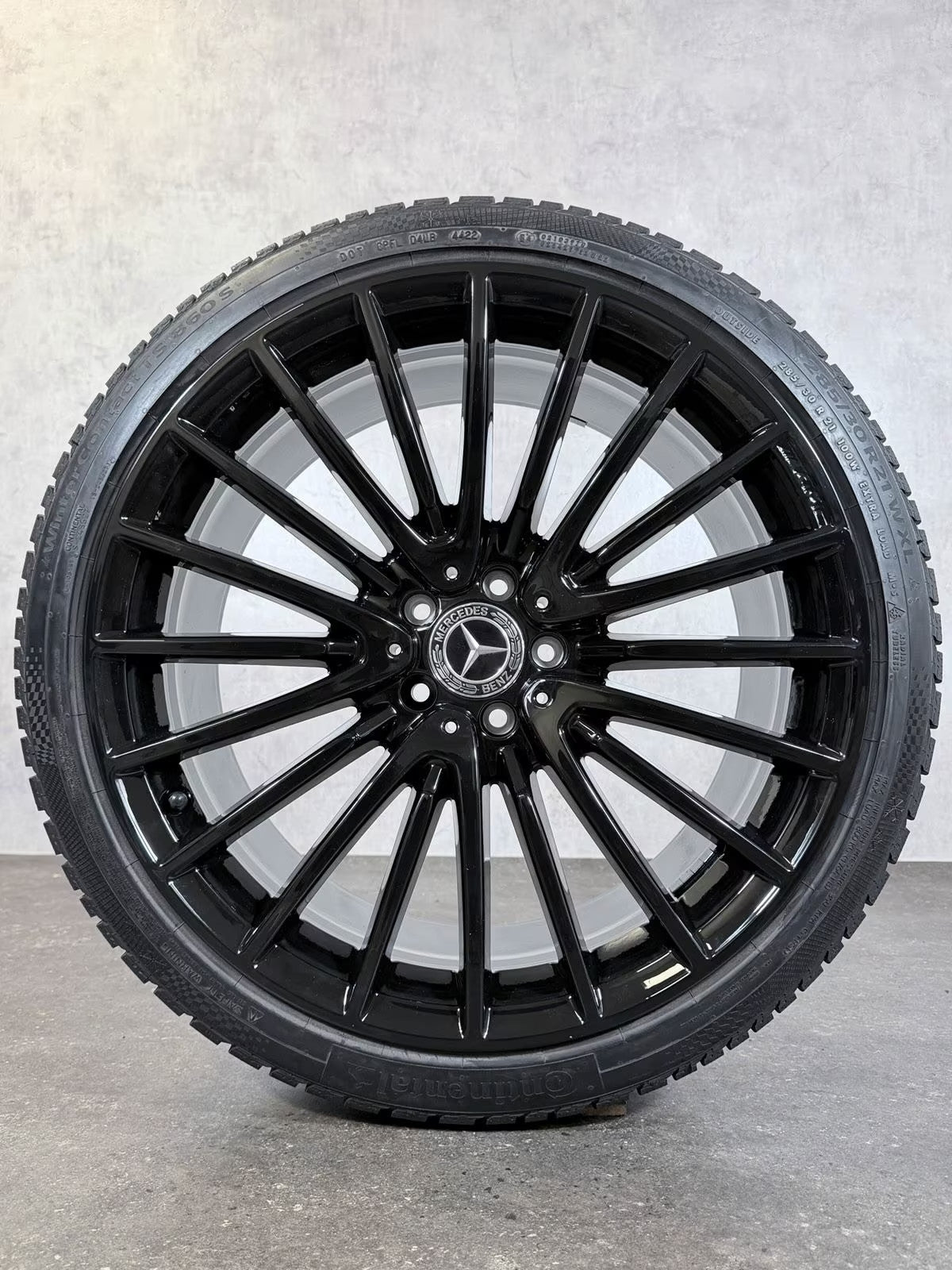21 Zoll AMG Winterräder Original Mercedes S-Klasse W223 Maybach Z223 A2234011700