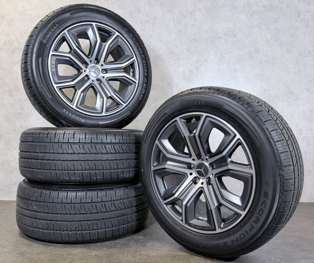 Mercedes G-Klasse G63 AMG Felgen 20 Zoll W463 W465 Sommerräder A4654010900 NEU