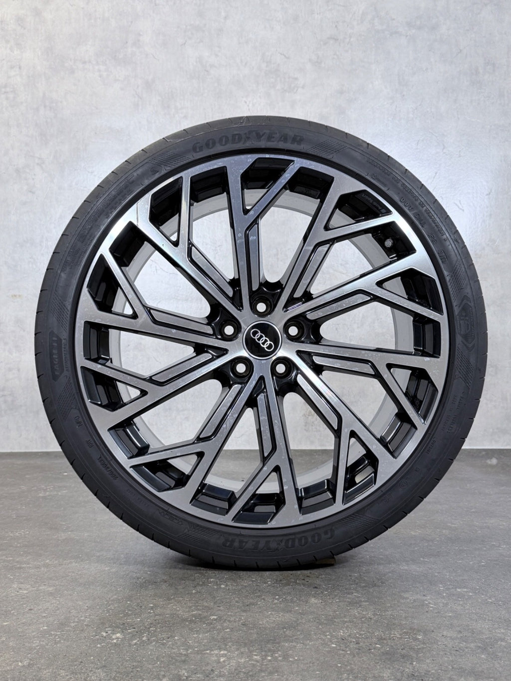 Audi A8 S8 Felgen 21 Zoll 4N D5 Sommerräder 4N0601025AF Evo Design schwarz