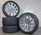 Original Porsche Taycan Turbo Tequipment 20 Zoll Alufelgen Winterreifen