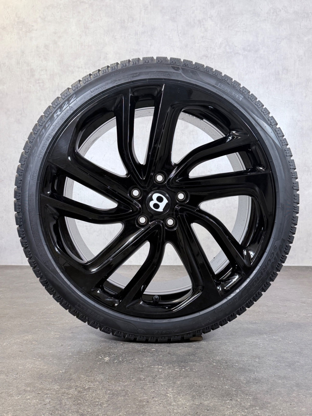 22 Zoll Winterräder original Bentley Continental 3S Flying Spur 3SA601025DS