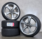 Original Audi A4 S4 8W B9 19 Zoll ROTOR Alu-Felgen Winterräder Winterreifen 8W0