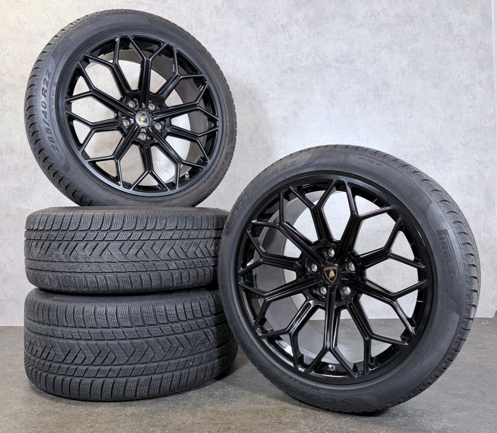 22 Zoll Winterräder original Lamborghini Urus S AURIGA 4ML601025R 4ML601025S