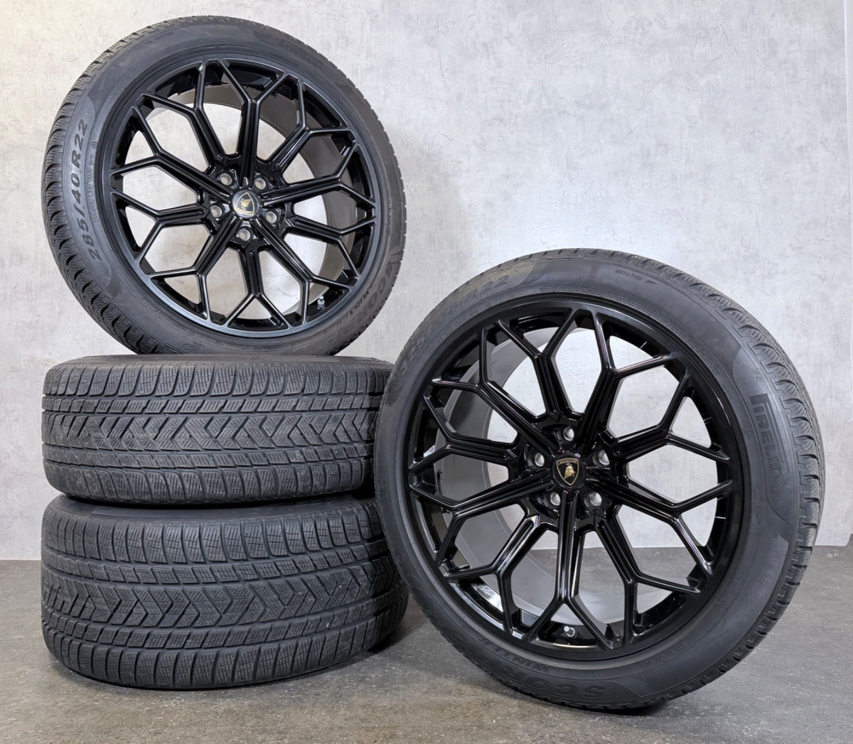 22 Zoll Winterräder original Lamborghini Urus S AURIGA 4ML601025R 4ML601025S