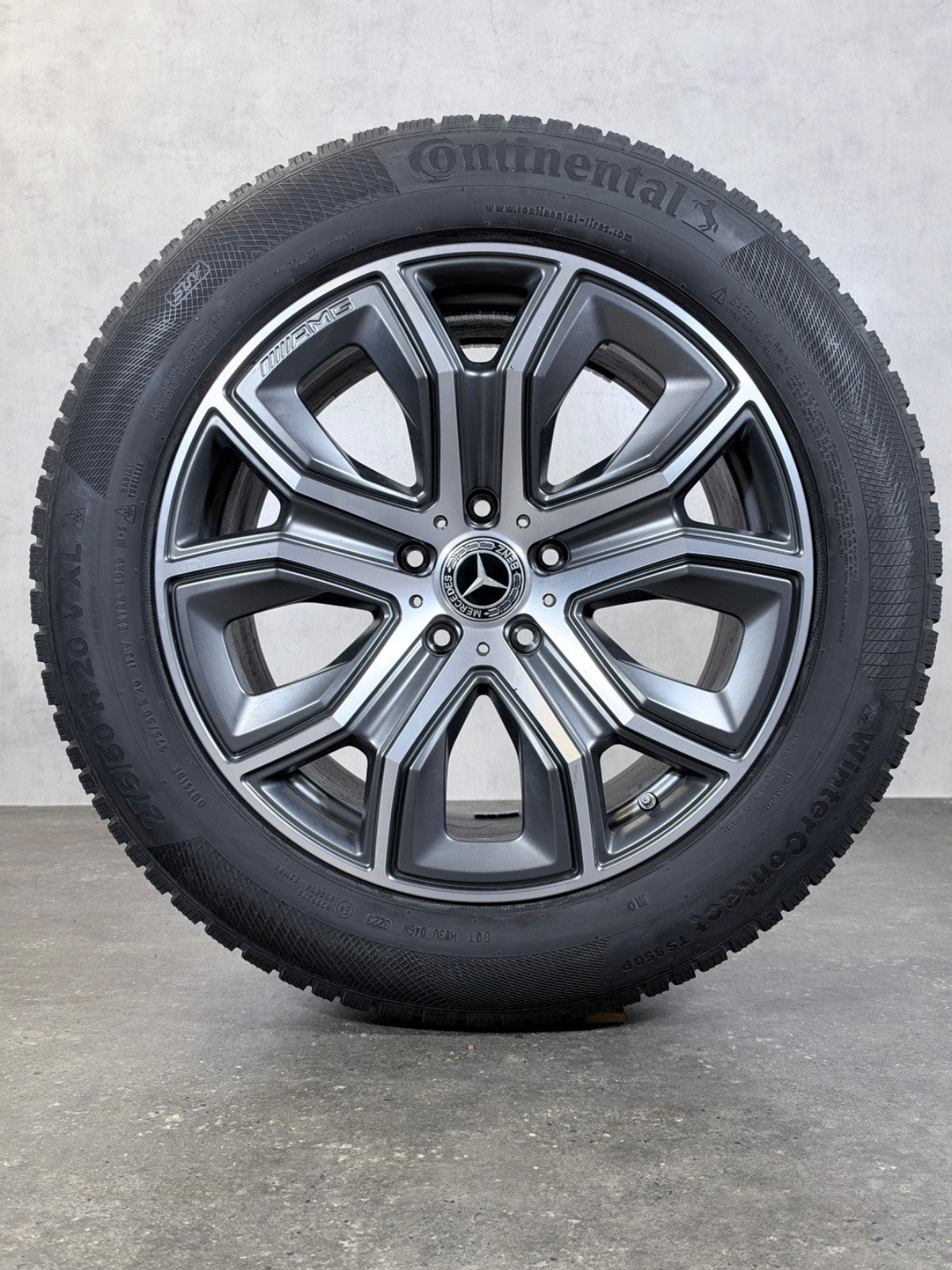 Original 20 Zoll Mercedes G-Klasse G63 AMG W465 Winter Räder - A4654010900