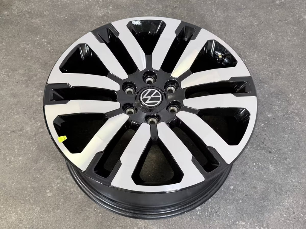 ORIGINAL VW 21 ZOLL AMAROK II T1 VARBERG FELGEN N1XC-1007-D1A BICOLOR OEM RIMS