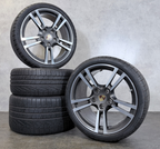 Porsche 911 Winterräder 19 Zoll 997 Turbo II Felgen 99736215702 99736216302