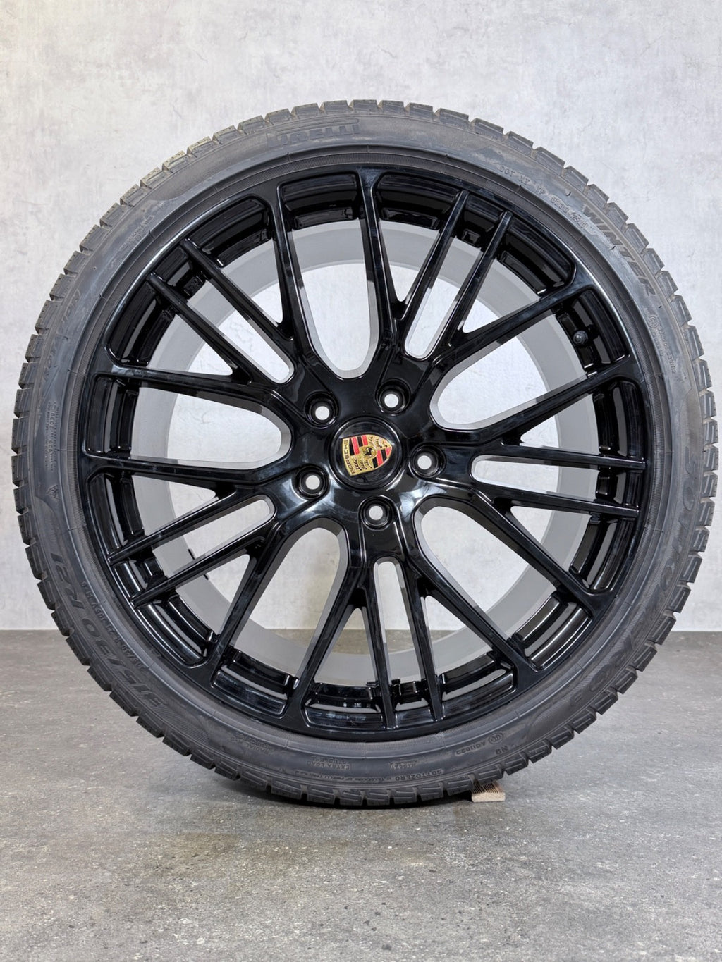 Winterräder Porsche Panamera G2 21" Original EXCLUSIVE Design Felgen 971044630P