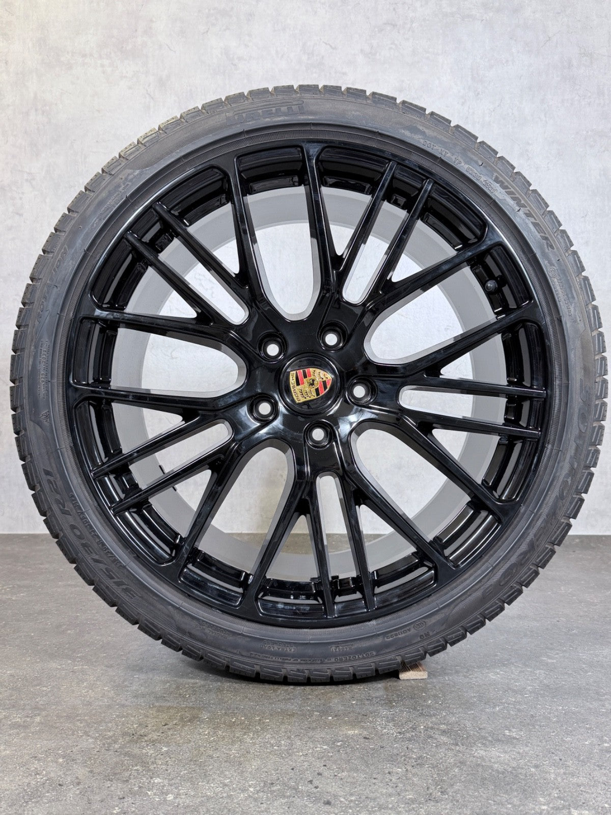 Winterräder Porsche Panamera G2 21" Original EXCLUSIVE Design Felgen 971044630P
