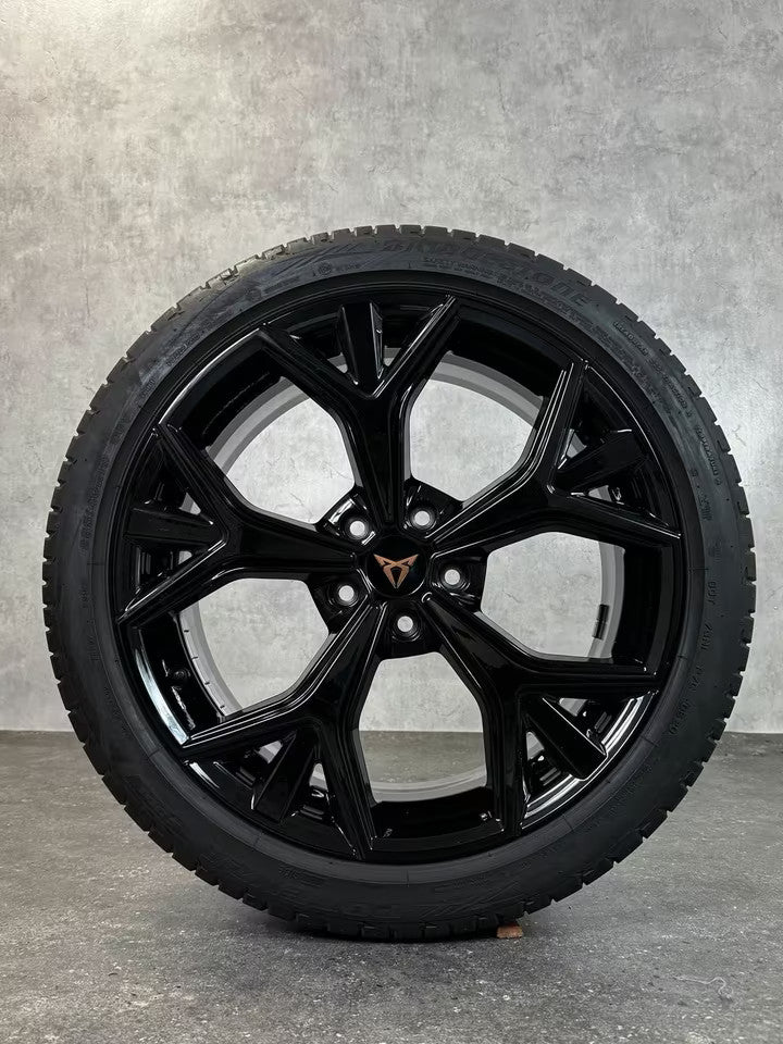 Original Aneto Seat Ateca 5FP 8Jx19 ET45 575071499 Felgen Räder Sommer 19 Zoll