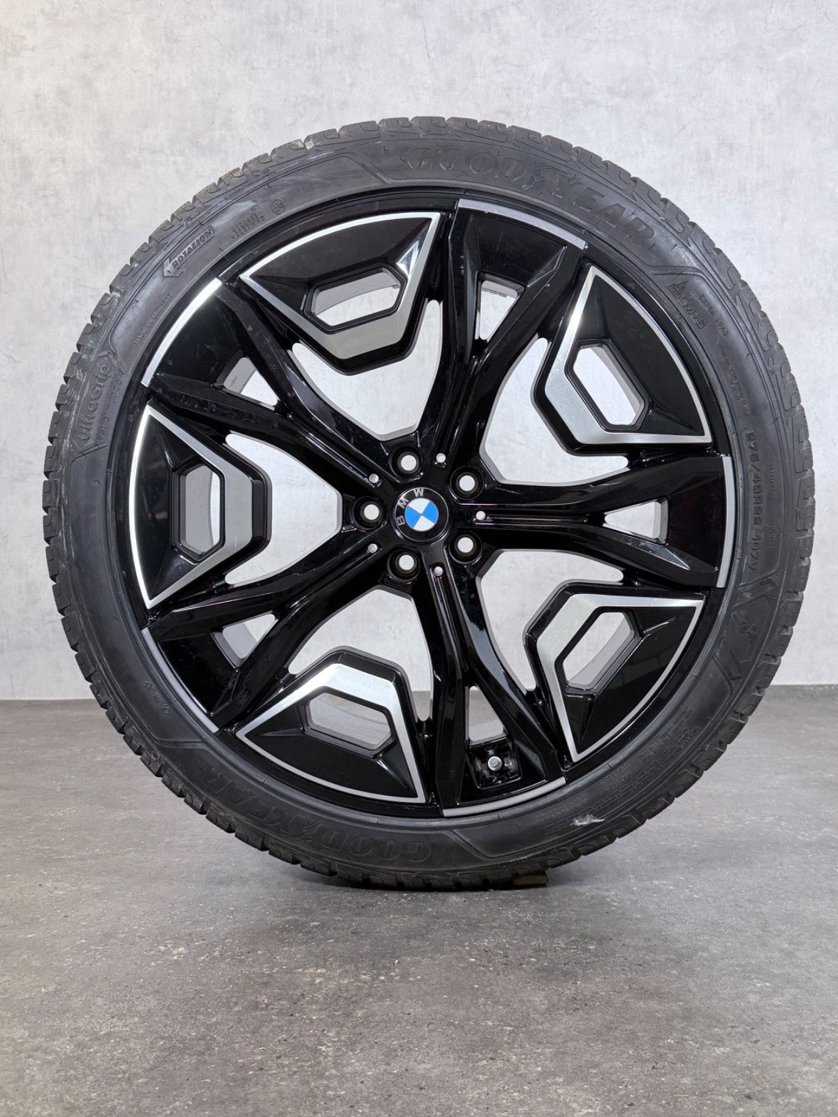 Original BMW iX 22 Zoll Felgen Winterräder i20 1021 5A02659 Winterreifen!