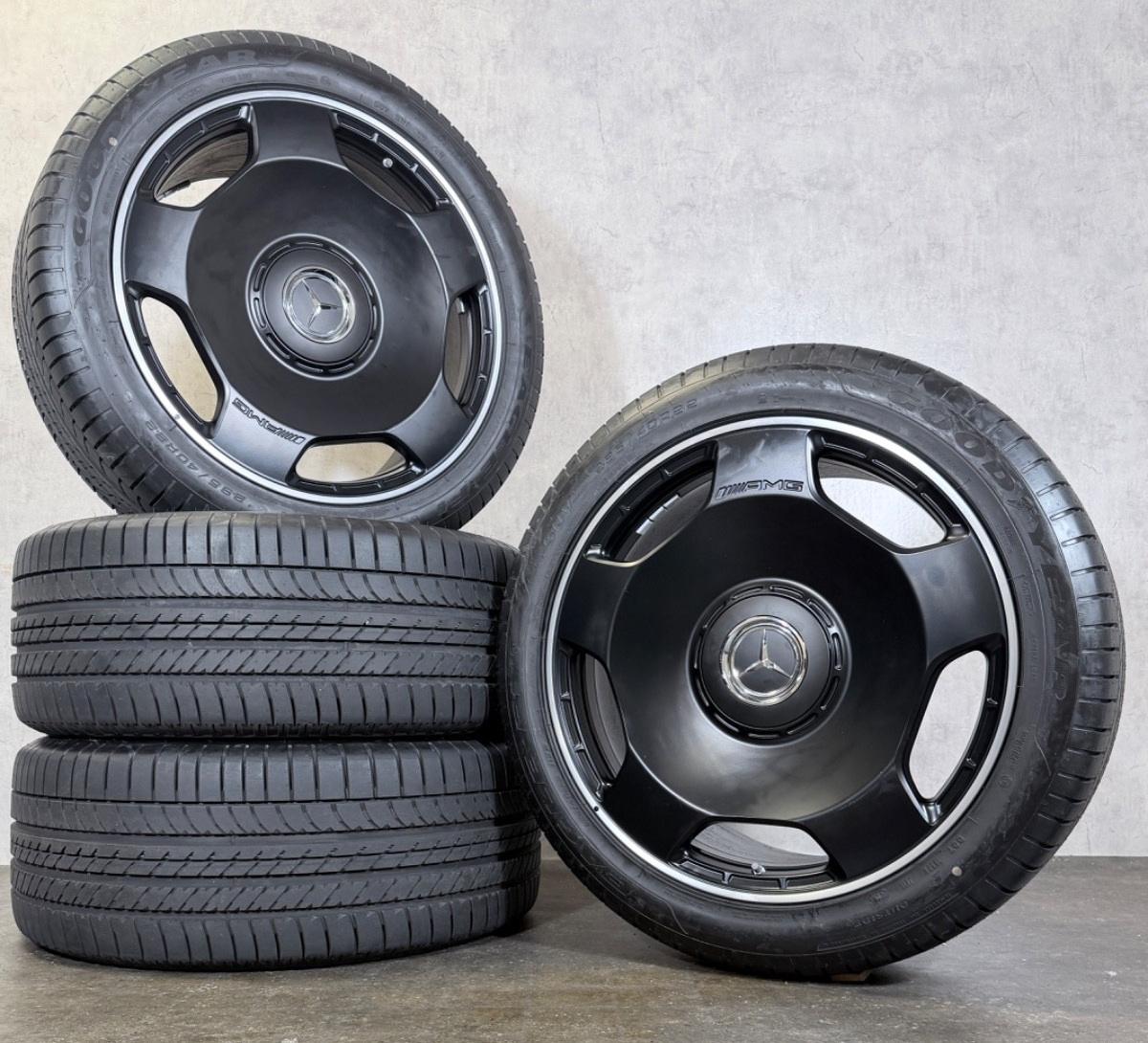 G-Klasse G63 AMG Felgen 22 Zoll W463a W465 Sommerräder Monoblock original DOT 26