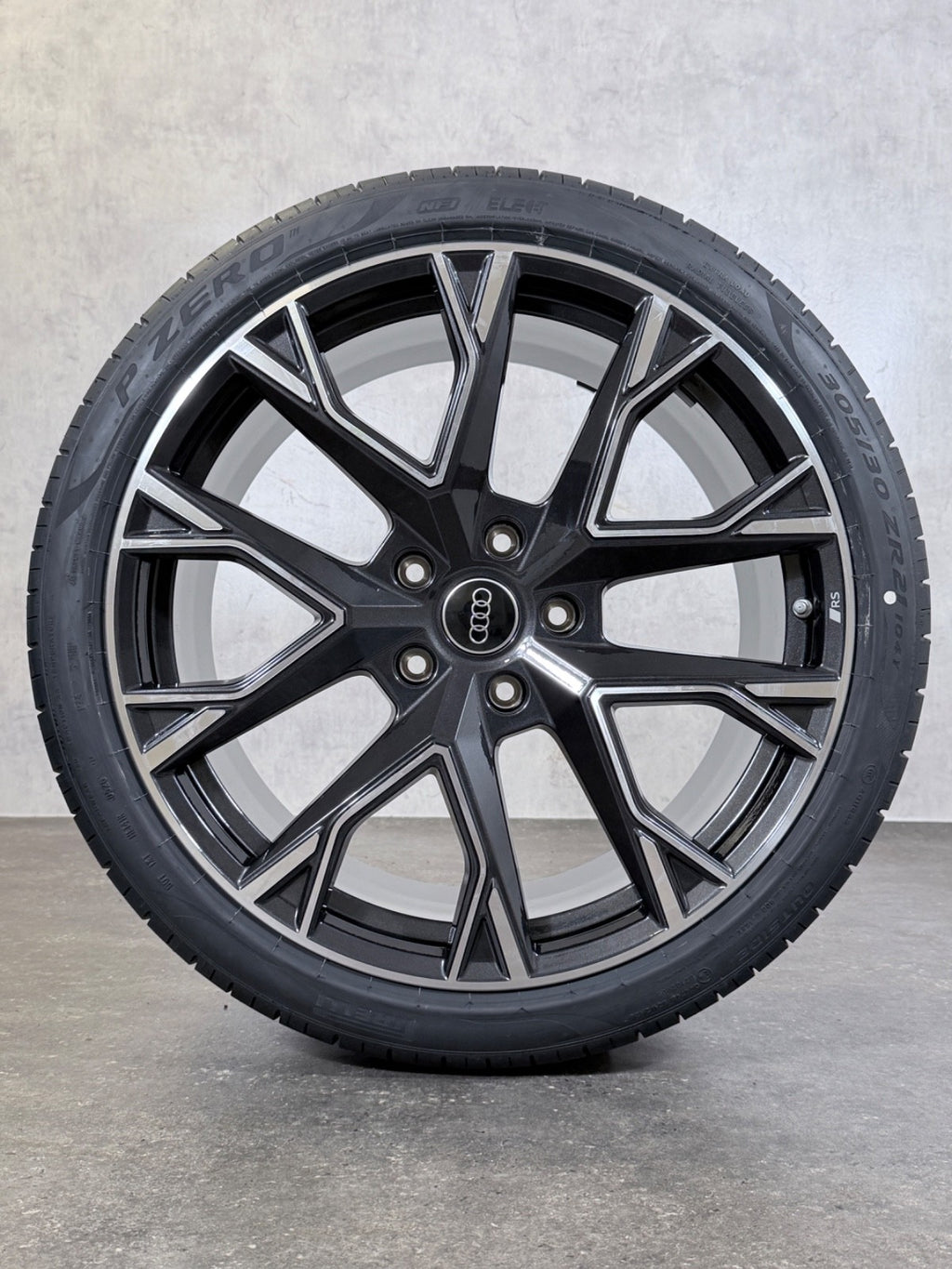 Audi 21 Zoll Felgen E Tron e-tron GT RS FW 4J3601025DK Sommerreifen Sommerräder