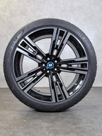 Original BMW 7er G70 i7 G70 X3 G45 Sommerräder 21 Zoll 908 5A19DF0 50814