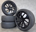 4x Audi Q5 SQ5 FY 21 Zoll Sommerräder Original Alu-Felgen 255/40R21 Reifen DOT23