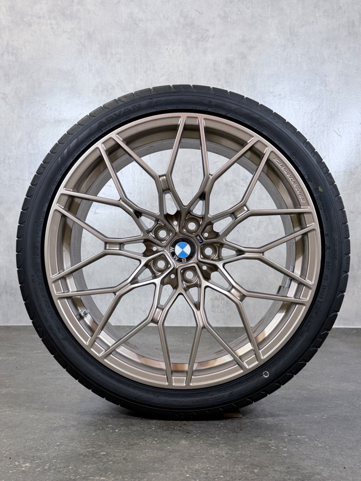 Neu BMW M2 G87 M3 G80 G81 M4 G82 G83 Sommerräder 20 Zoll 21 Zoll 1000 22533