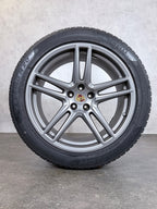 PORSCHE MACAN III S RAD 9+10x 20 FELGEN TURBO GTS S Rim Wheel Set Winter TOP