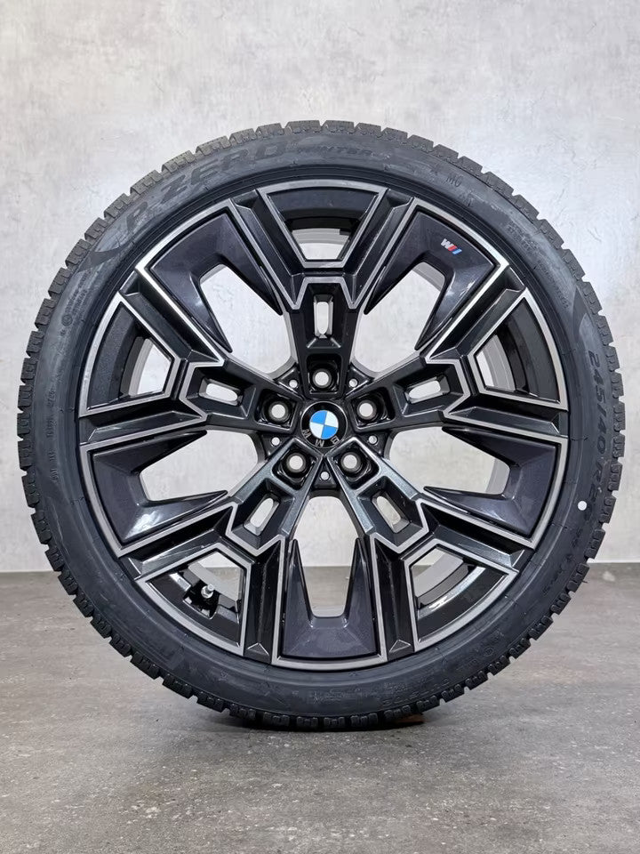BMW 5er G60 G61 i5 G60 Winterkompletträder 20 Zoll Styling 939 M Aerodynamik NEU