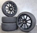 Porsche Boxster 982 Cayman 718 19 Zoll Felgen Winterräder Winterreifen schwarz