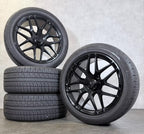 MERCEDES-BENZ G63 AMG W463A/W465 ORIGINAL SOMMERRADSATZ A4634012000 KREUZSPEICHE
